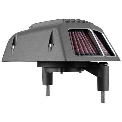 K&N Street Metal Intake System for 01-16 Harley-Davidson Softail/Dyna - Shaker Black