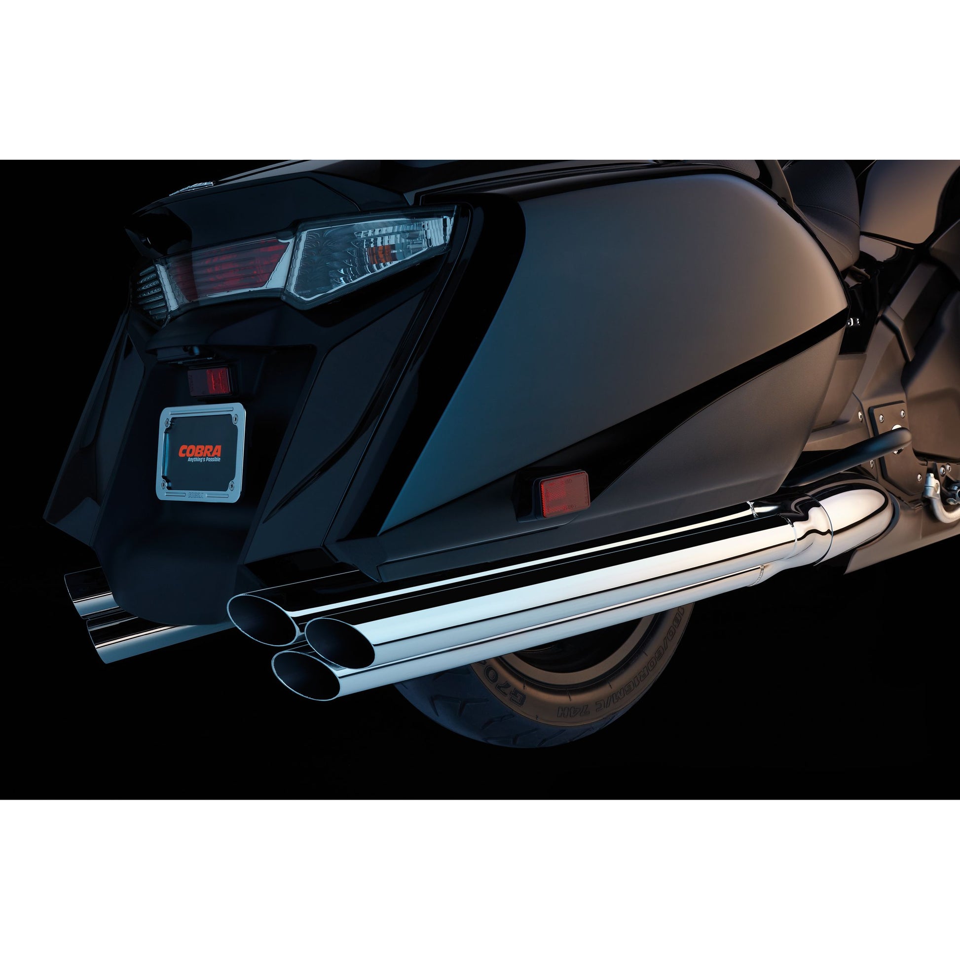 Six 2 Six Slip On Chrome Hon Gl1800/F6b