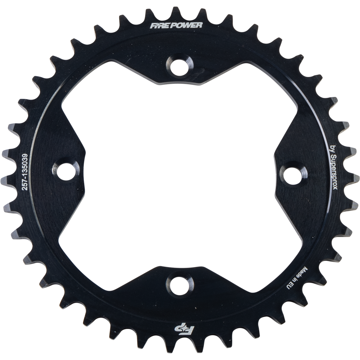 Rear Sprocket Steel 39t Blk