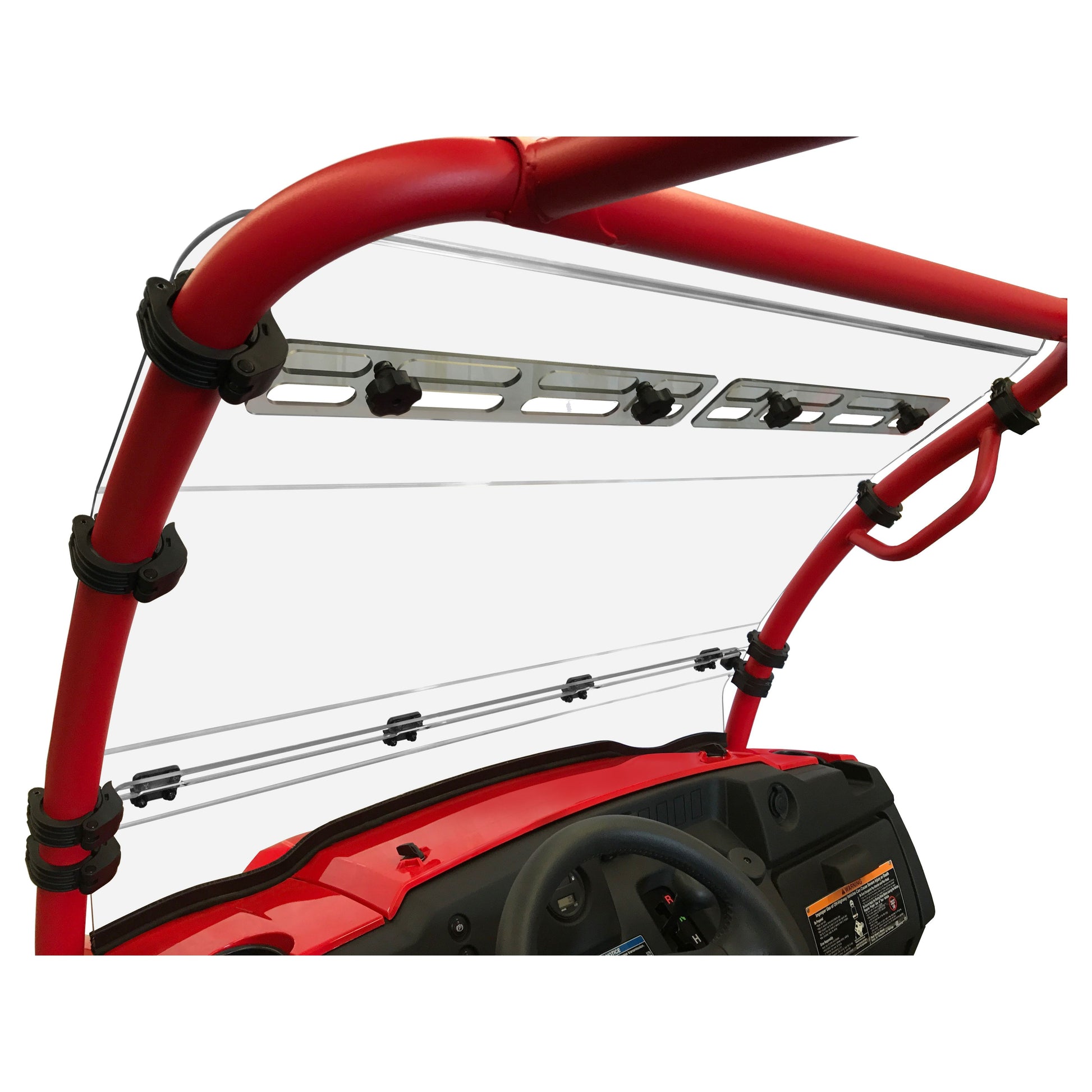 Fold Windshield Kaw Mule Sx