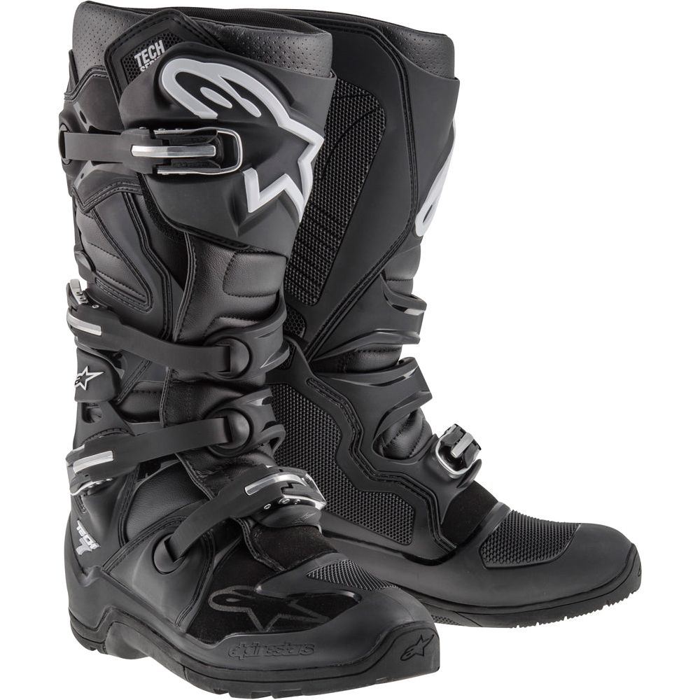 Tech 7 Enduro Boots Black Sz 12