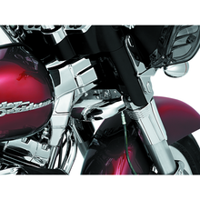 Kuryakyn Lower Tree Wind Deflector 80-13 Touring Chrome