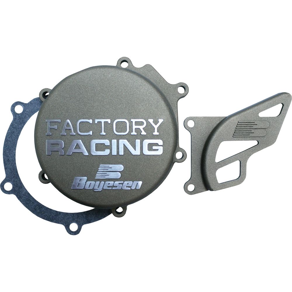 Factory Racing Ignition Cover Magnesium