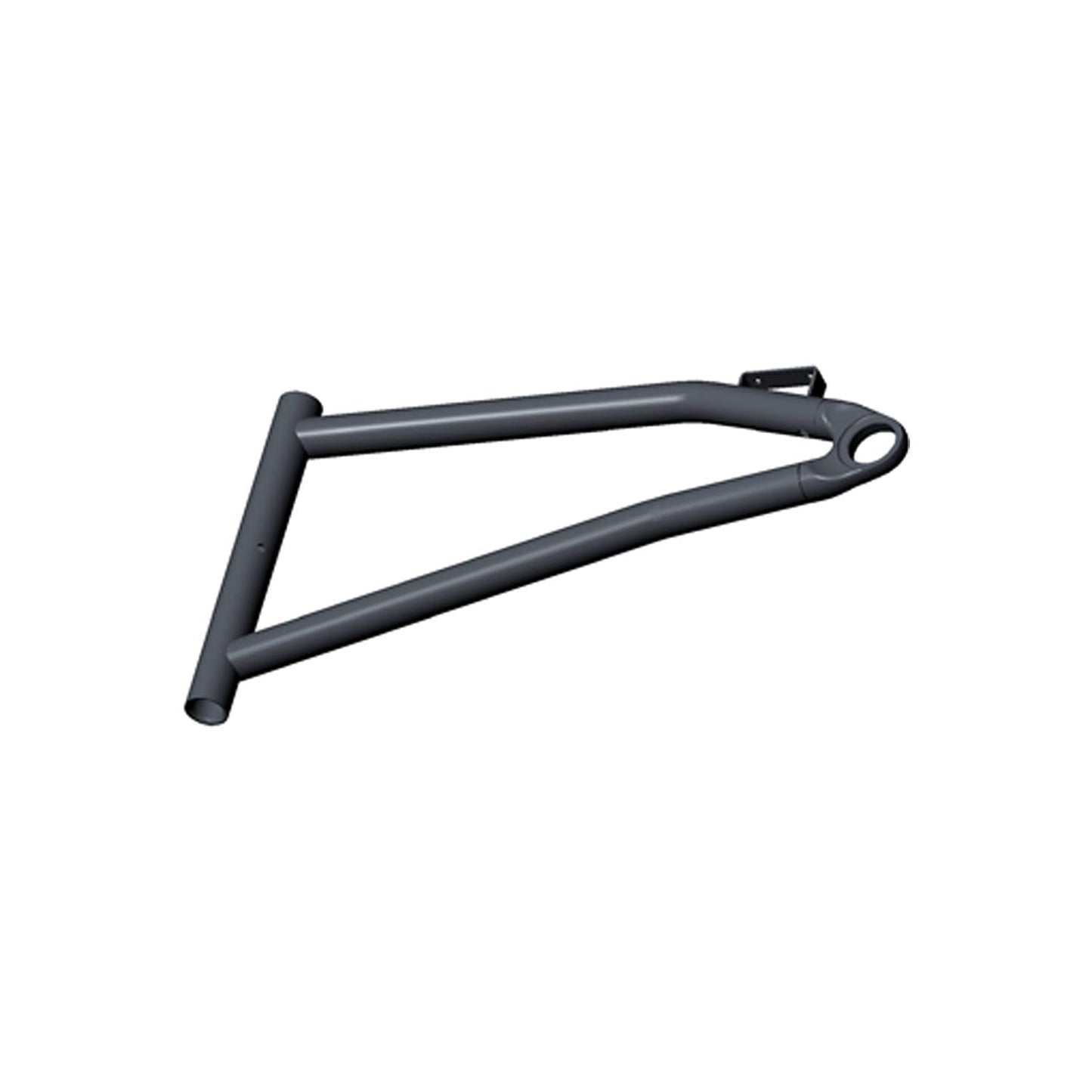 Polaris RZR Control Arm, Front, Lower, Right, Matte Black, Genuine OEM Part 1018206-458, Qty 1