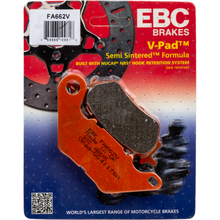 Brake Pads Fa662v Semi Sintered V Series