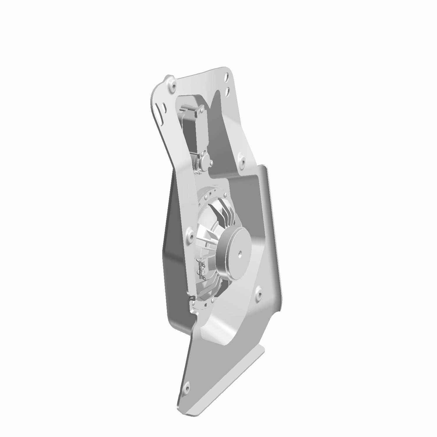 Polaris RZR Door Panel Speaker Assembly, Rear, Left, Genuine OEM Part 2636792, Qty 1