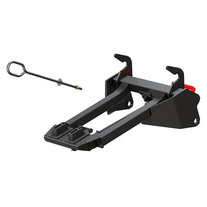 Polaris ATV Glacier Plow Mount for Specific Sportsman 570, Touring 570, X2 570, 450, 450 HO, 6x6, ETX Models and More, Lock & Ride Technology, Attaches Plow Blade to Frame, ATV Implements - 2881424