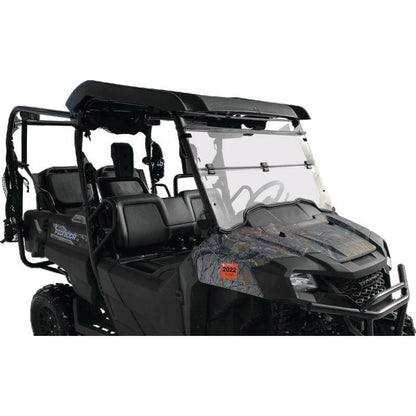 QuadBoss 14-22 Honda SXS700 Pioneer 700 Windbreak Folding Windshield