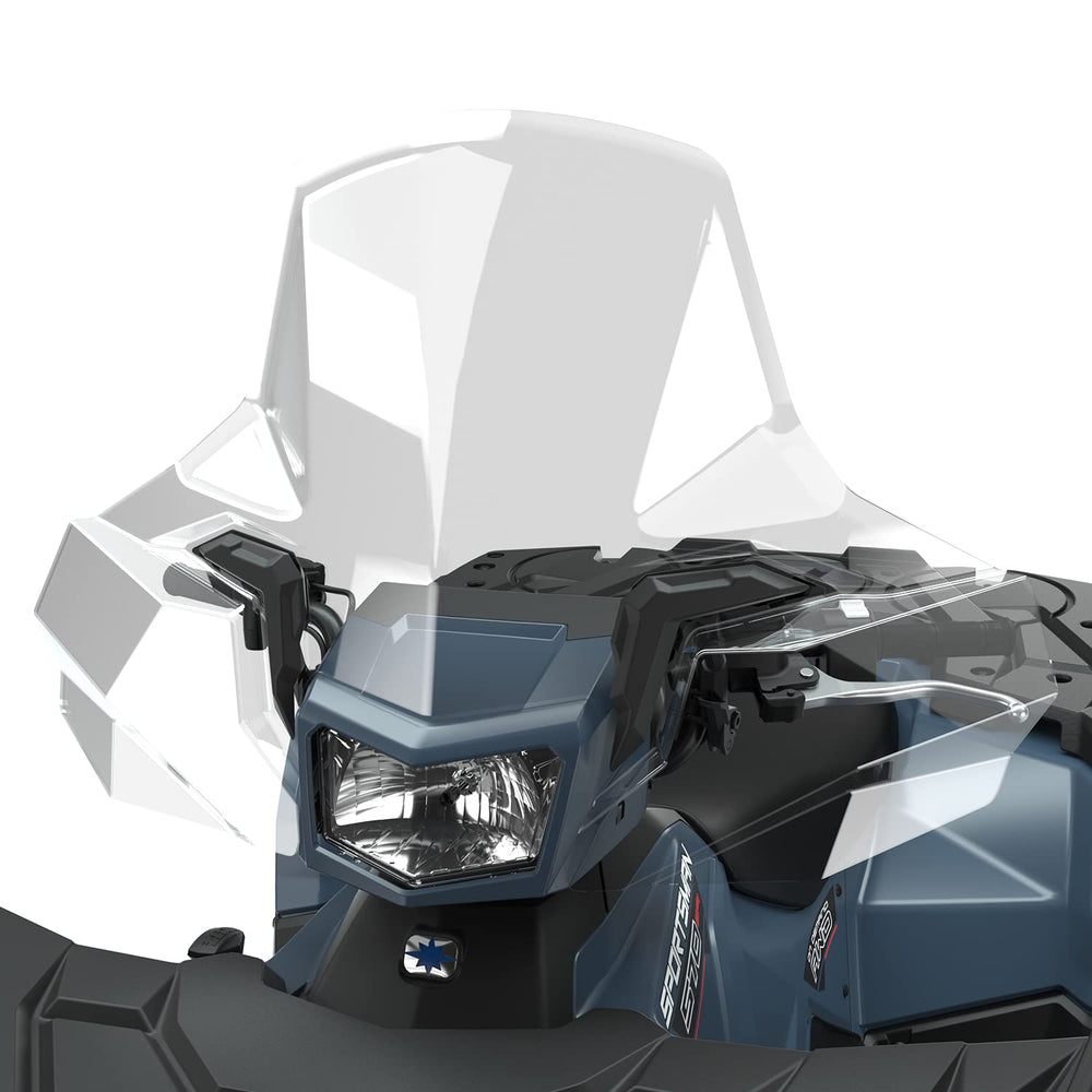 
                      
                        Polaris ATV Lock & Ride Windshield for RideCommand
                      
                    