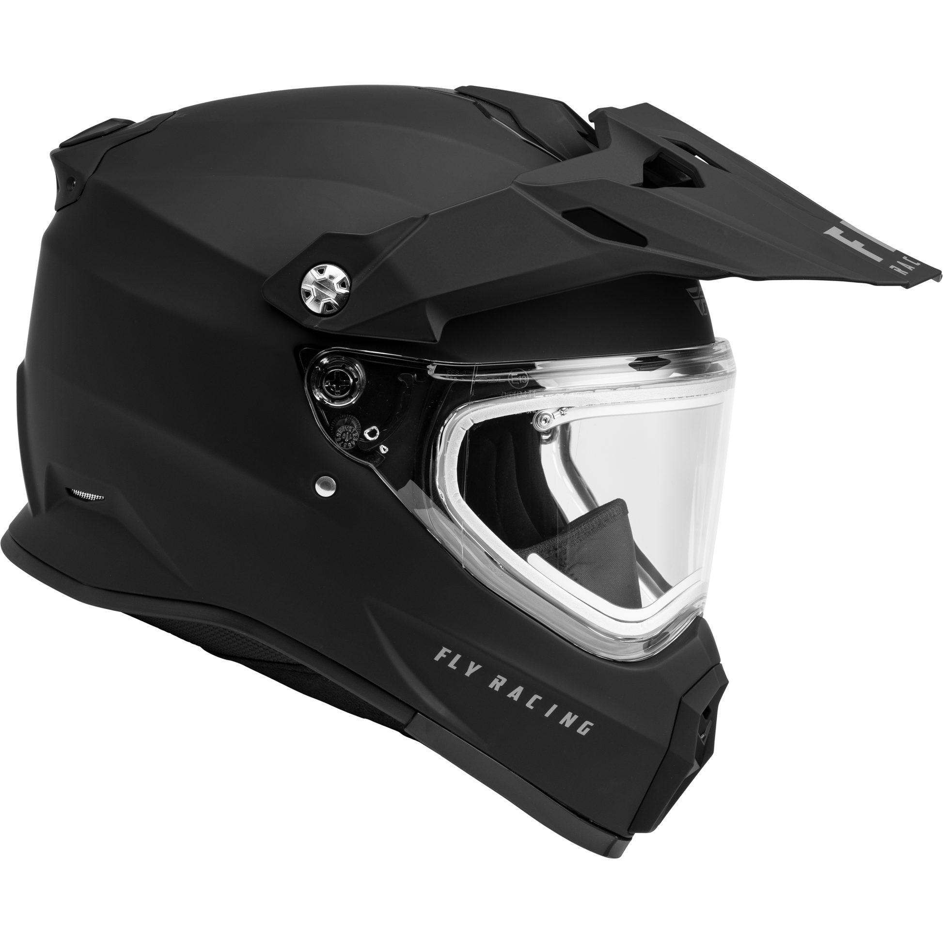Trekker Cw Solid Helmet Elec Shld Matte Black Xs