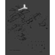 Polaris Slingshot Bulb Seal, Genuine OEM Part 5522116, Qty 1