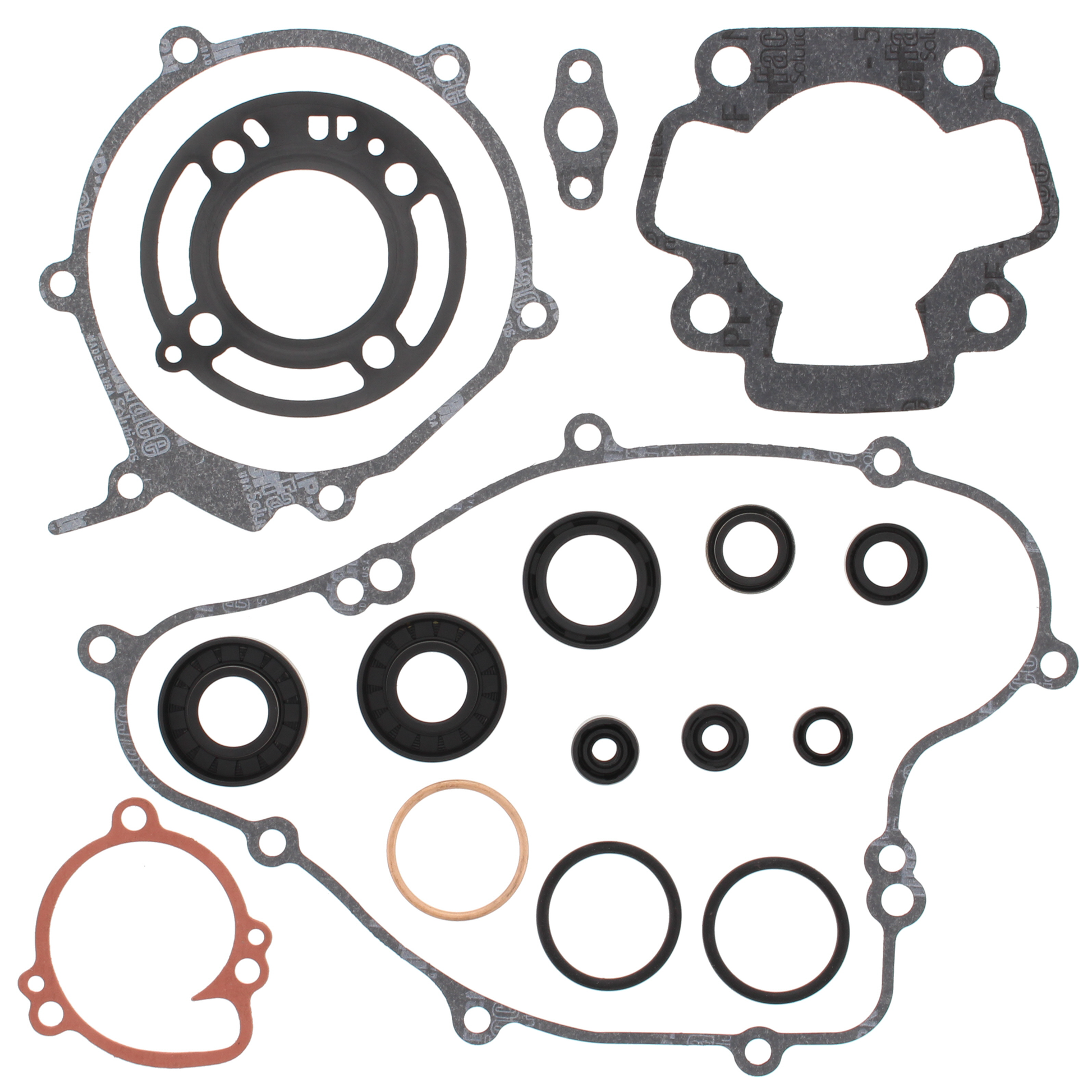 Complete Gasket Set With Oil Seals