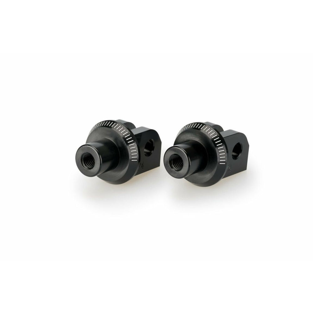 Footpeg Adapter Black Yam