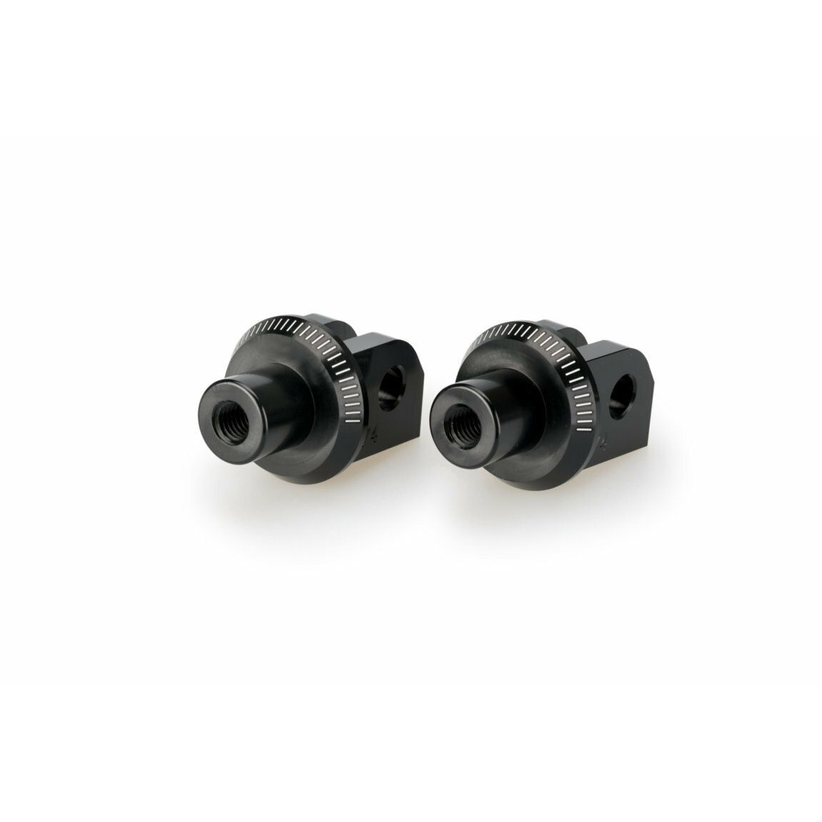 Footpeg Adapter Black Yam
