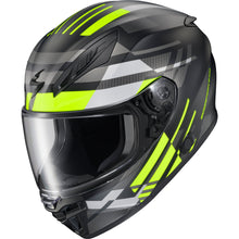 Exo R430 Full Face Helmet Paradox Hi Viz Sm