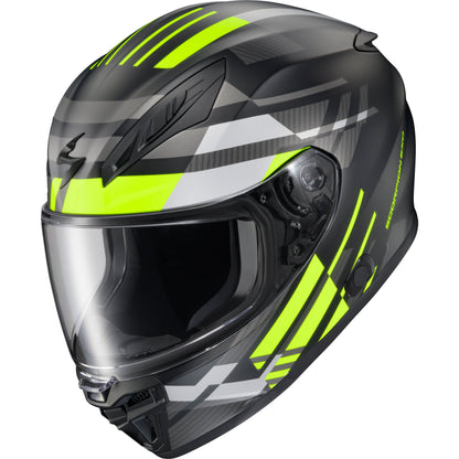Exo R430 Full Face Helmet Paradox Hi Viz Sm