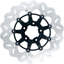 Rotor 12.5" Floating Wave Fr Black