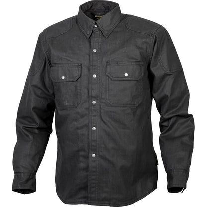 Covert Wax Riding Shirt Black Xl