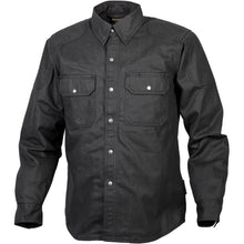 Covert Wax Riding Shirt Black Md