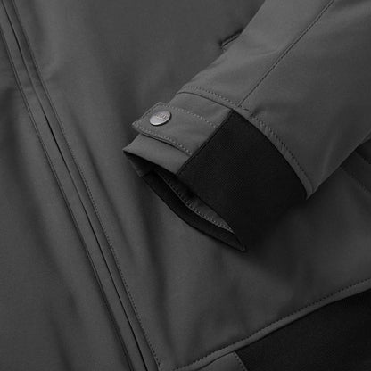 Indian Motorcycle Men's Detroit Bomber Jacket, Gray - 3XL - 286263614