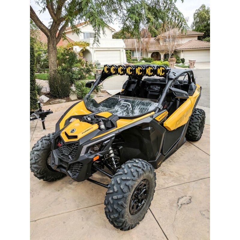 
                      
                        KC HiLiTES Can-Am X3 45in. Pro6 Gravity LED 7-Light 140w Combo Beam Overhead Light Bar System
                      
                    
