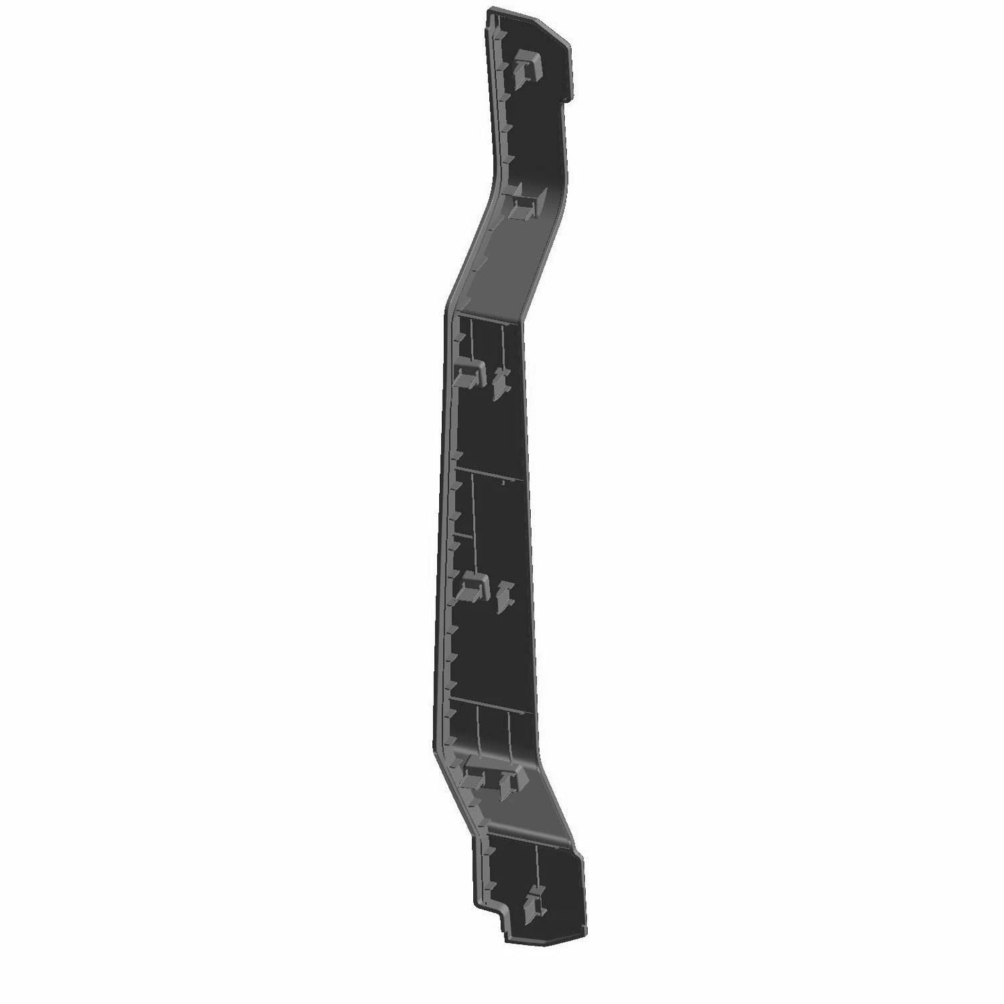 Polaris Ranger Half Door Panel, Right, Black, Genuine OEM Part 5454777-070, Qty 1