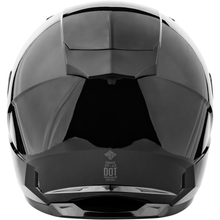 Ff 49 Solid Helmets Black Xs