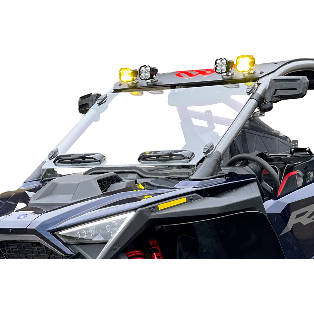 Front Vented Windshield Polaris Pro R