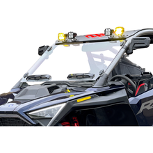 Front Vented Windshield Polaris Pro R