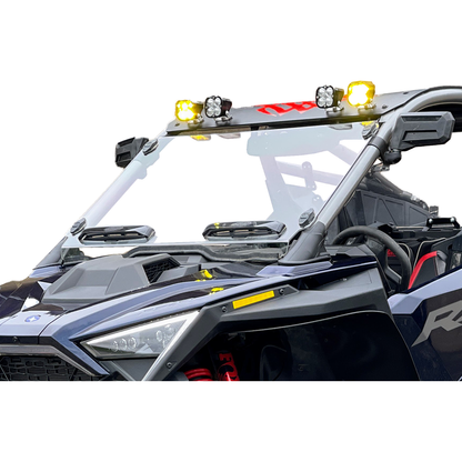 Front Vented Windshield Polaris Pro R