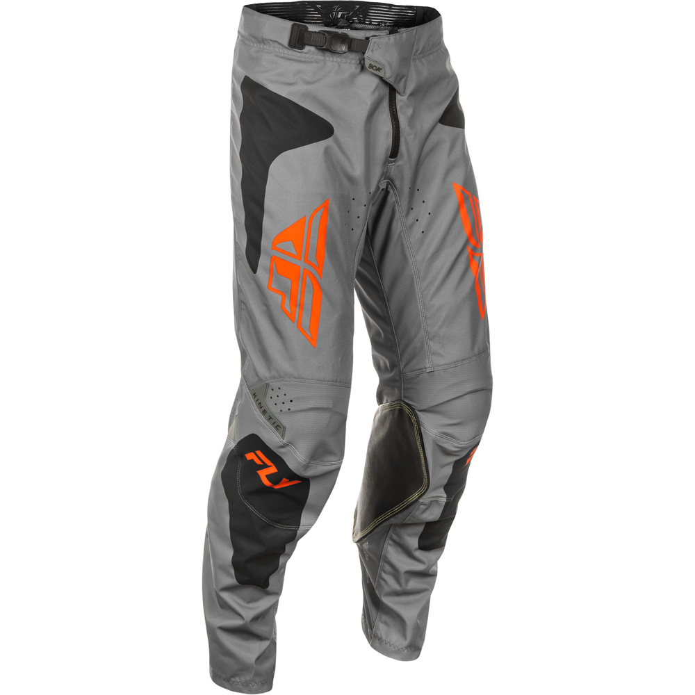 Kinetic Sym Pants Grey/Orange/Black Sz 32