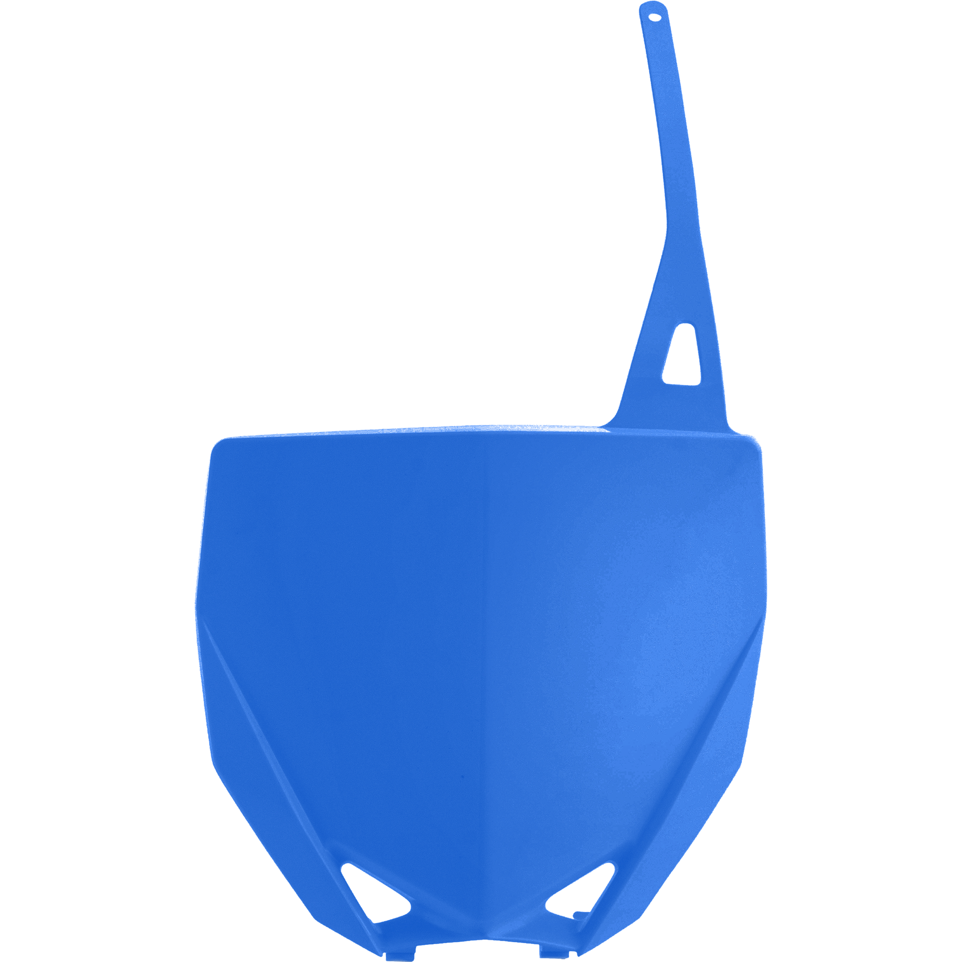 Front Number Plate Yam Blue