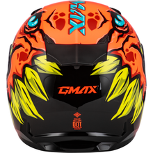 Youth Gm 49y Drax Snow Helmet Orange Yl