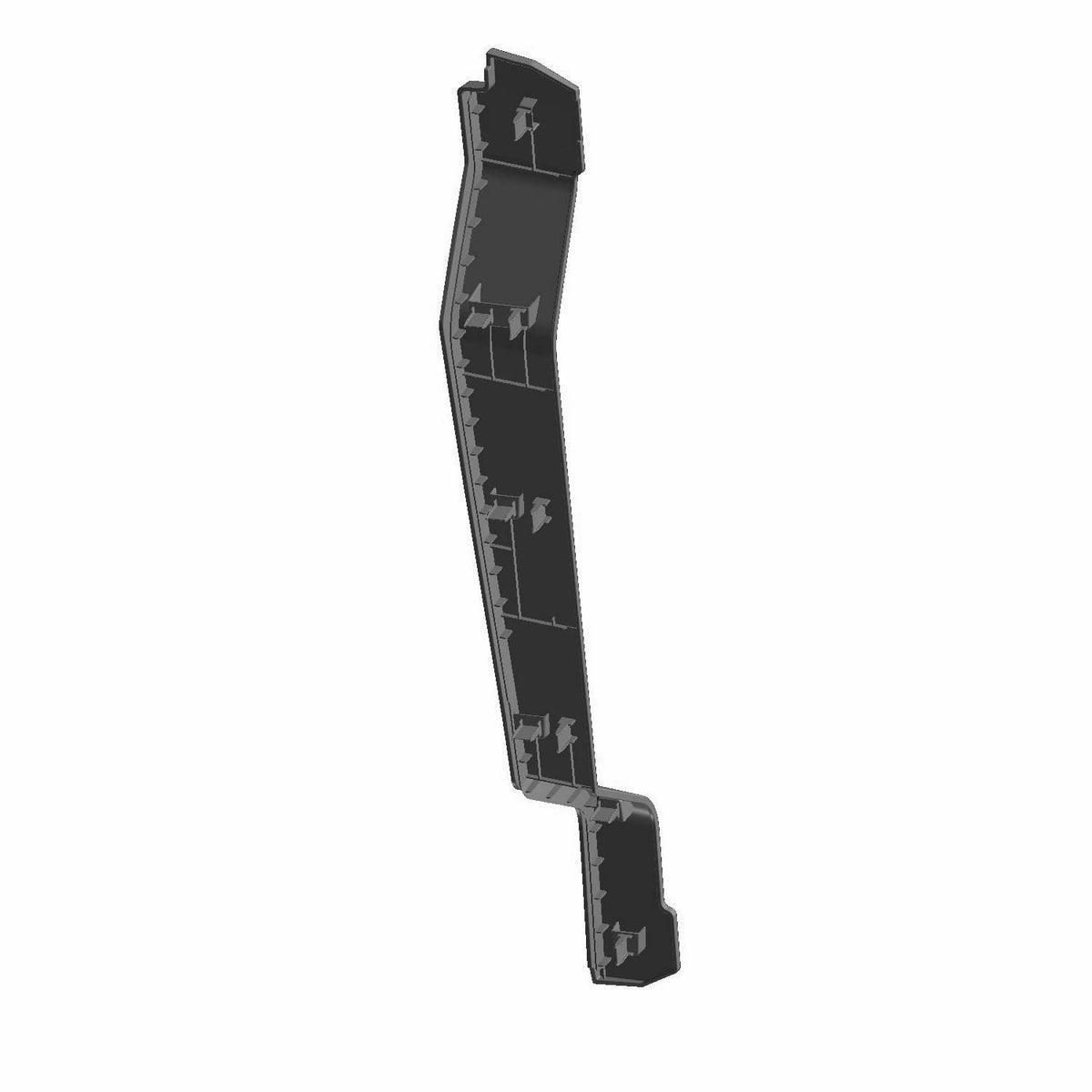 Polaris Ranger Half Door Panel, Left, Black, Genuine OEM Part 5454776-070, Qty 1