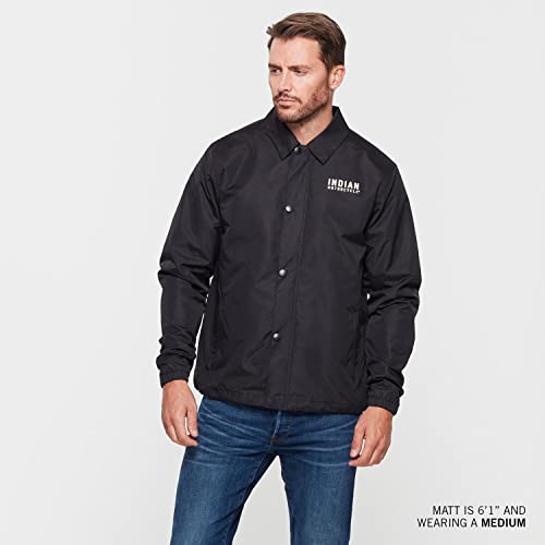 
                      
                        Indian Motorcycle Men's Burlington Jacket, Black - 3XL - 283318514
                      
                    