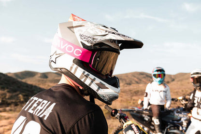 Havoc Racing Infinity Goggle Flamingo