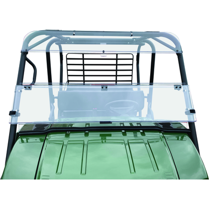 QuadBoss 09-22 Kawasaki KAF620M Mule 4010 4x4 Windbreak Folding Windshield