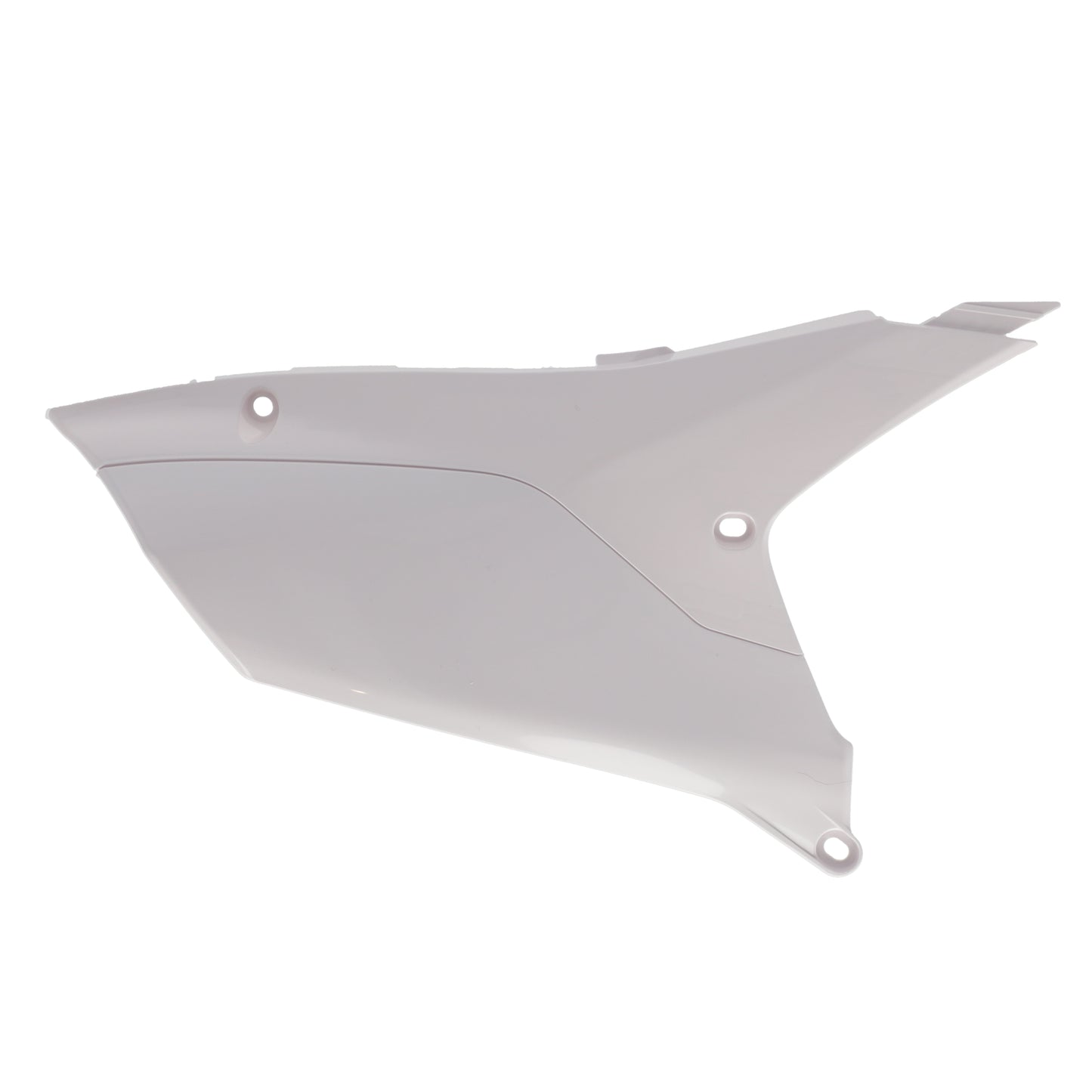 Replica Side Number Panels White