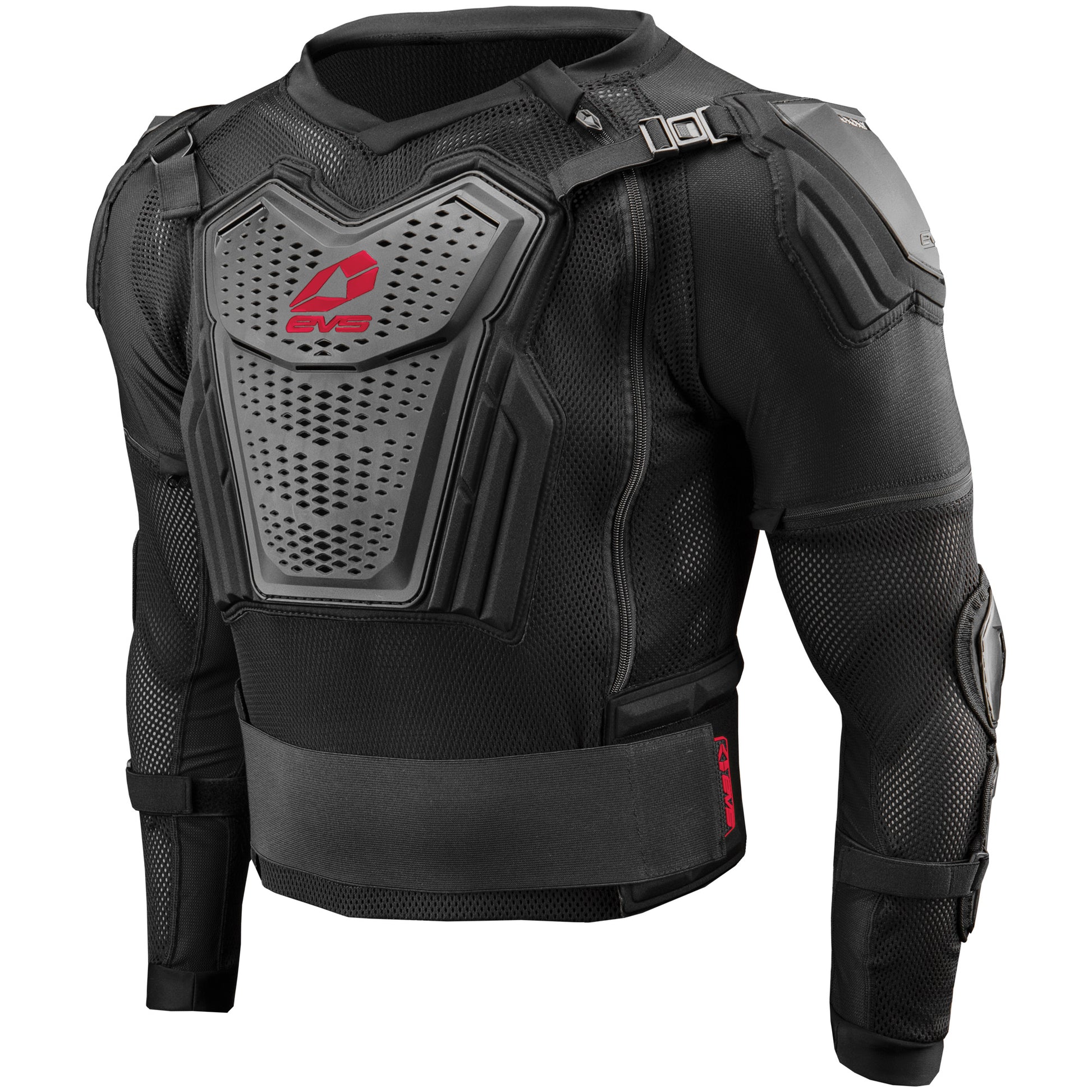Ballistic Jersey Comp Suit Black/Red Sm