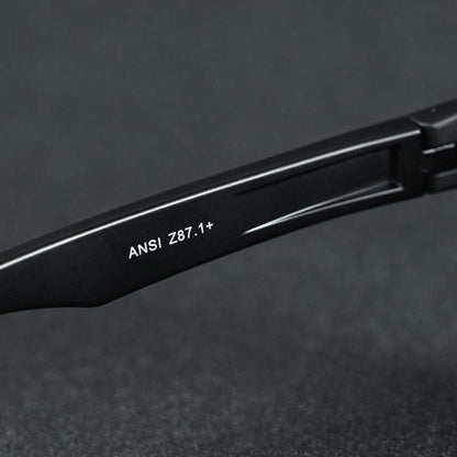 Havoc Racing Atlas XL Polarized Sunglasses Black Flag