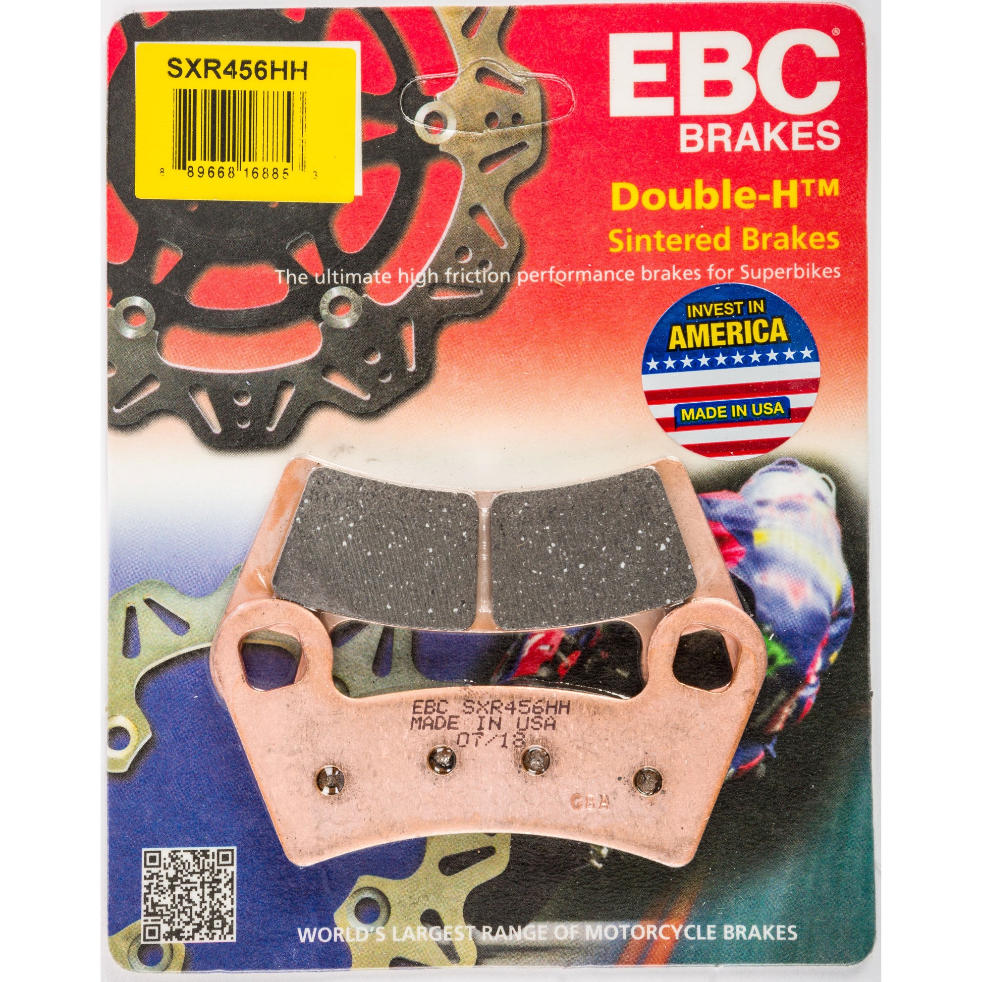 Ebc Sxr Brake Pads