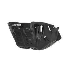 Skid Plate Black Hon