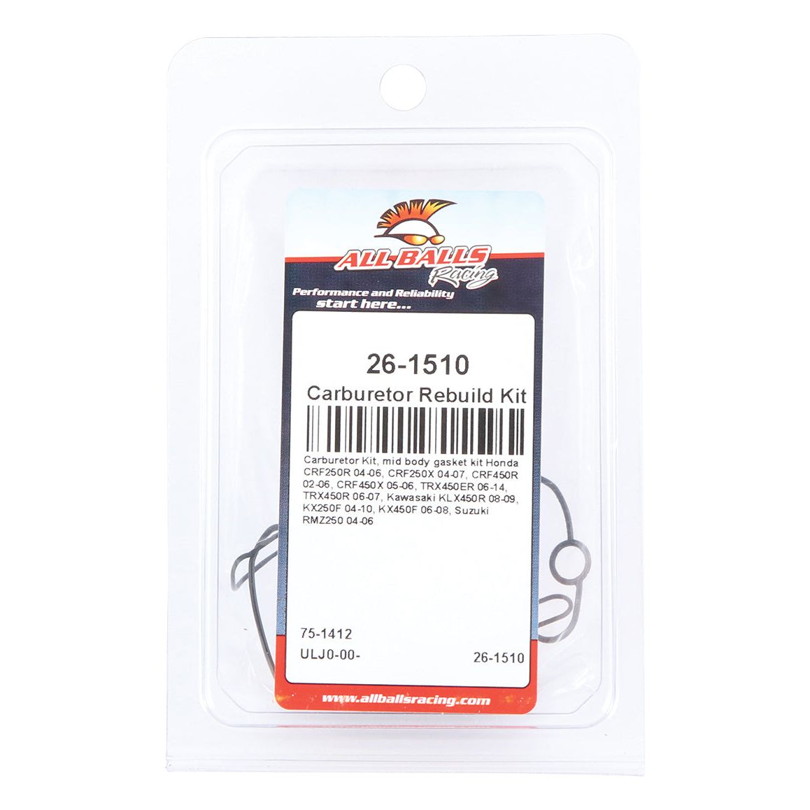 Keihin Mid Body Carb Kit