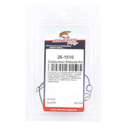 Keihin Mid Body Carb Kit