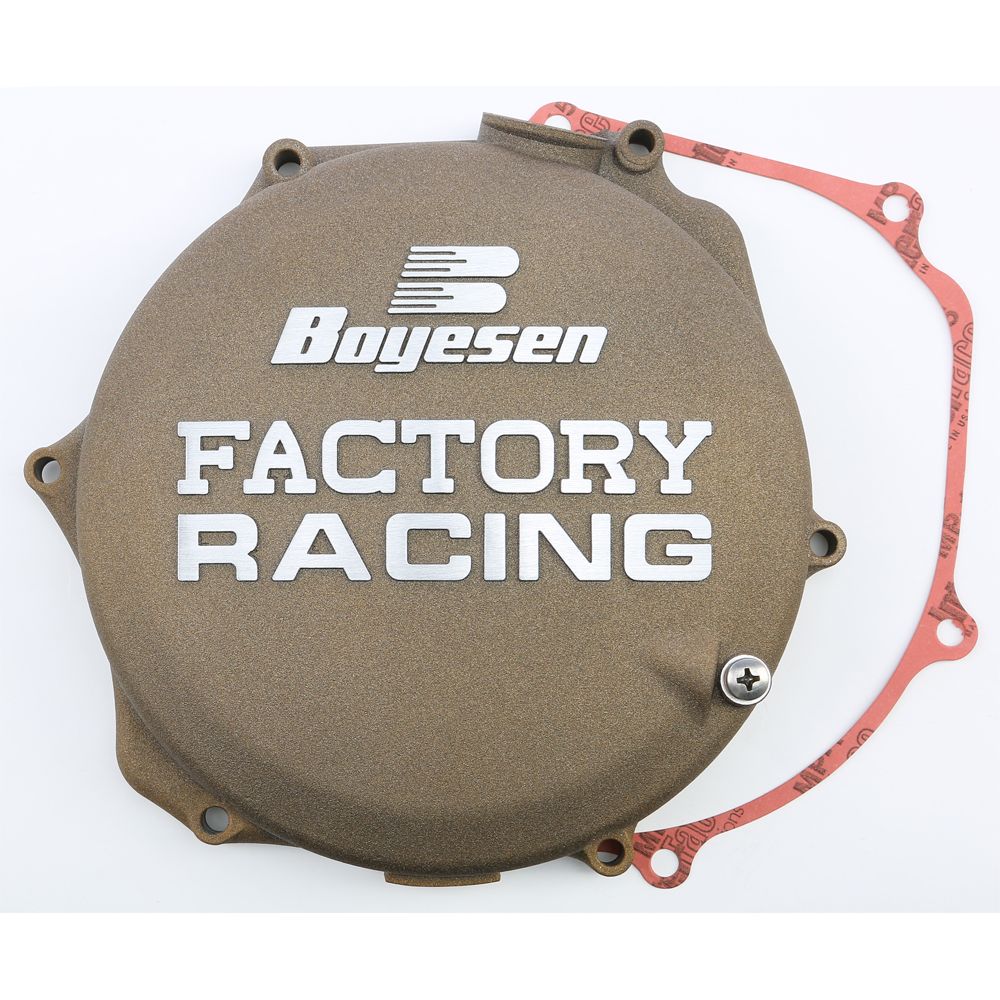 Factory Racing Clutch Cover Magnesium
