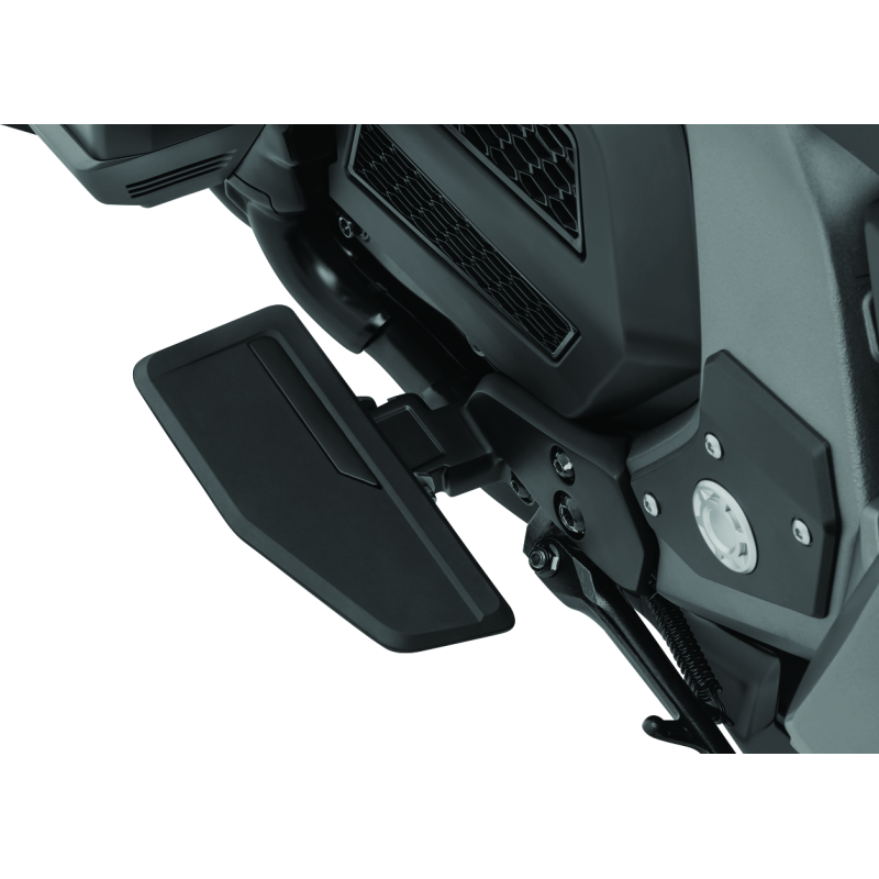 Kuryakyn Omni Driver Floorboard Kit  For GL1800 with DCT Satin Black