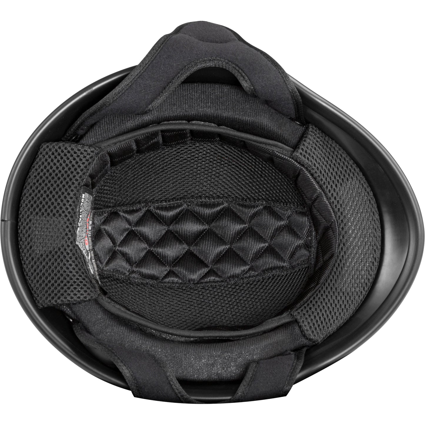 9mm German Beanie Helmet Gloss Black Lg
