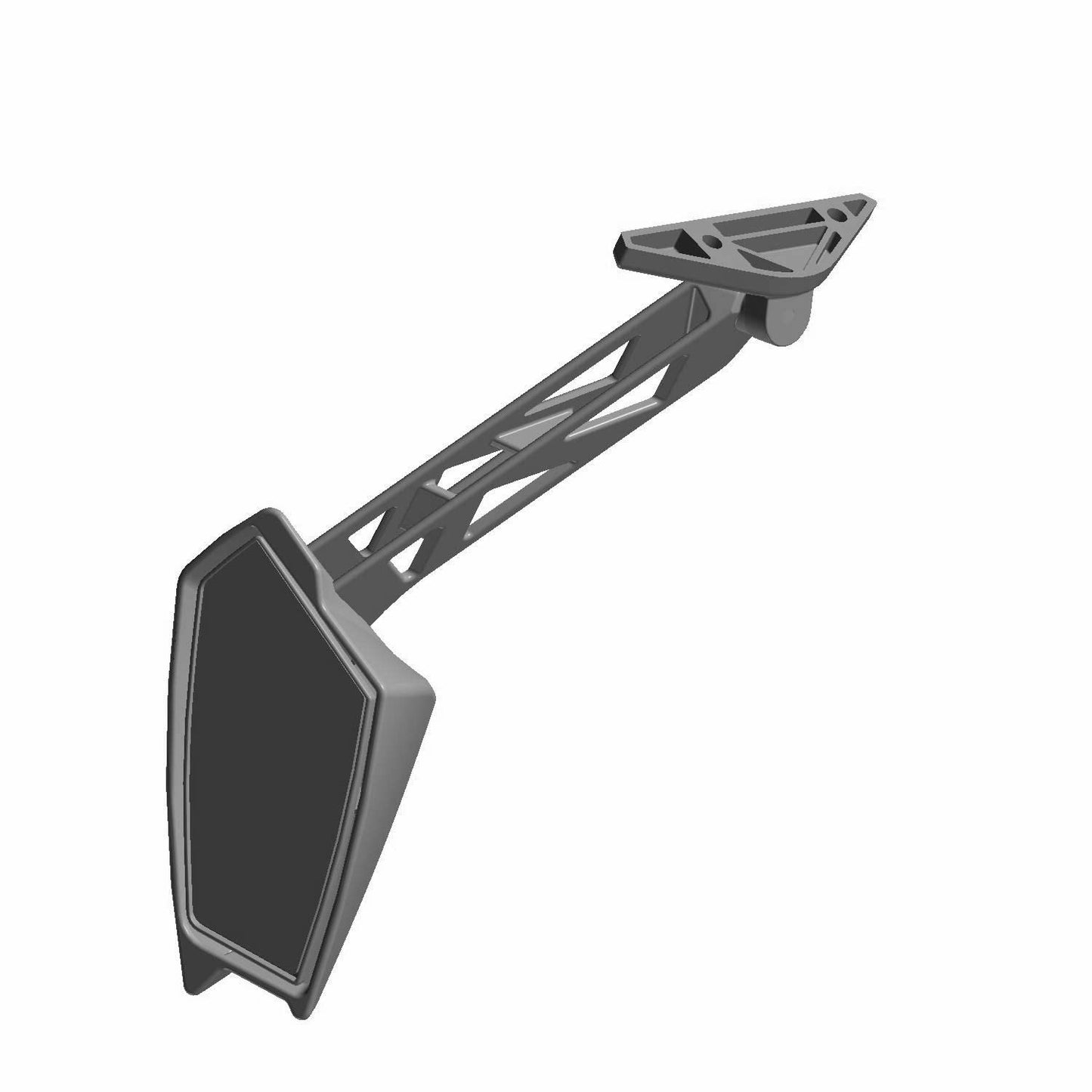Polaris Slingshot Mirror, Left, Genuine OEM Part 2635993, Qty 1