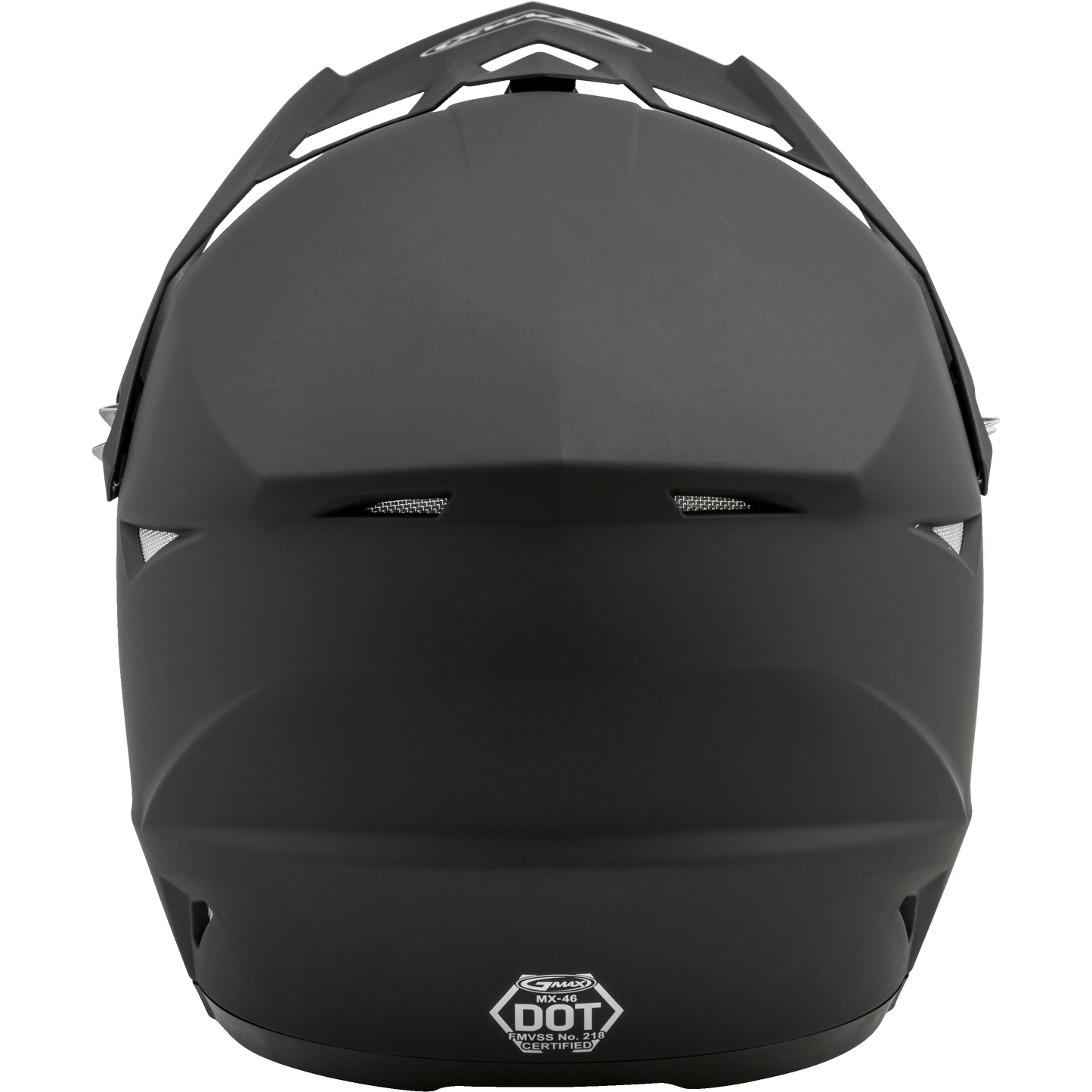 Mx 46 Off Road Helmet Matte Black Lg