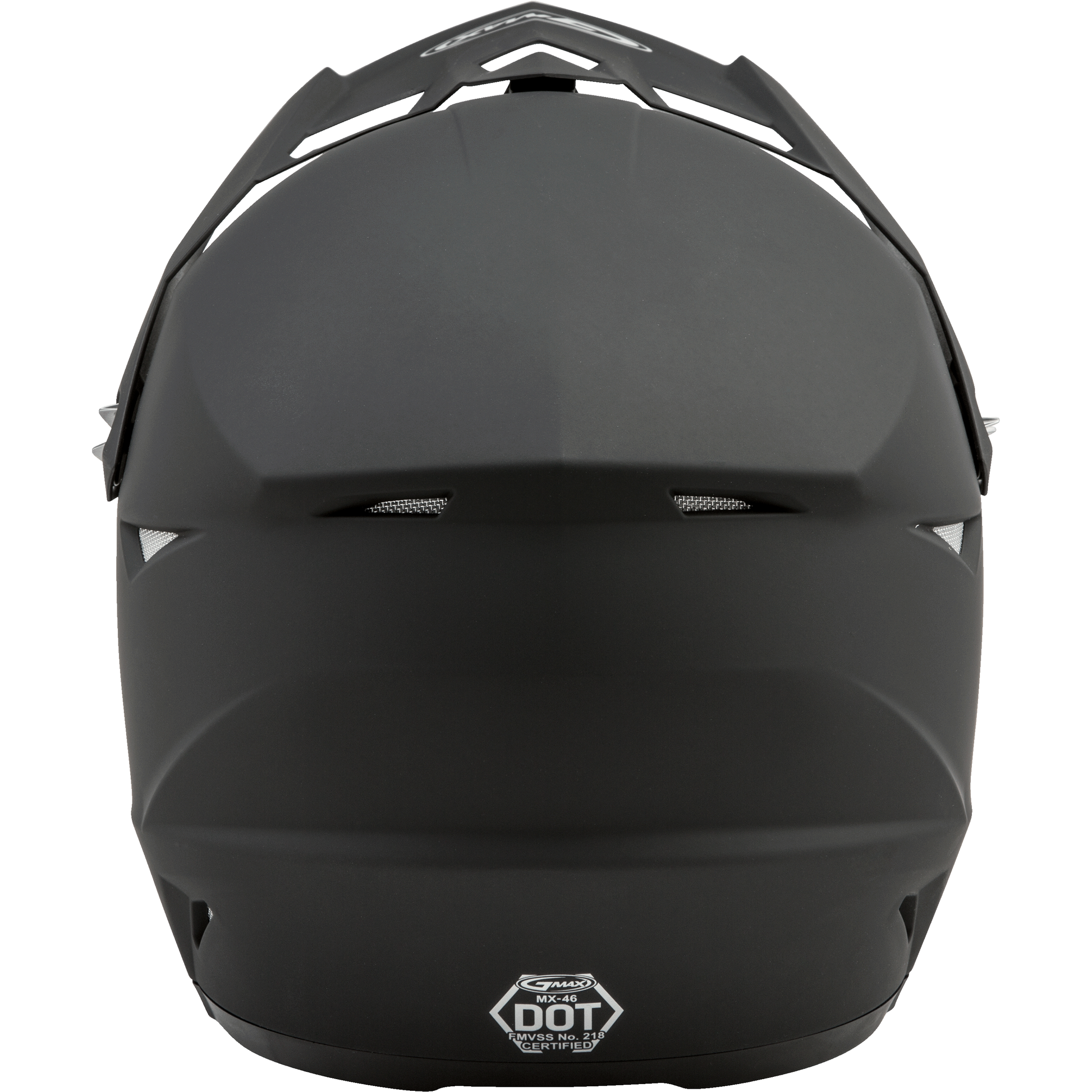 Mx 46 Off Road Helmet Matte Black Xs